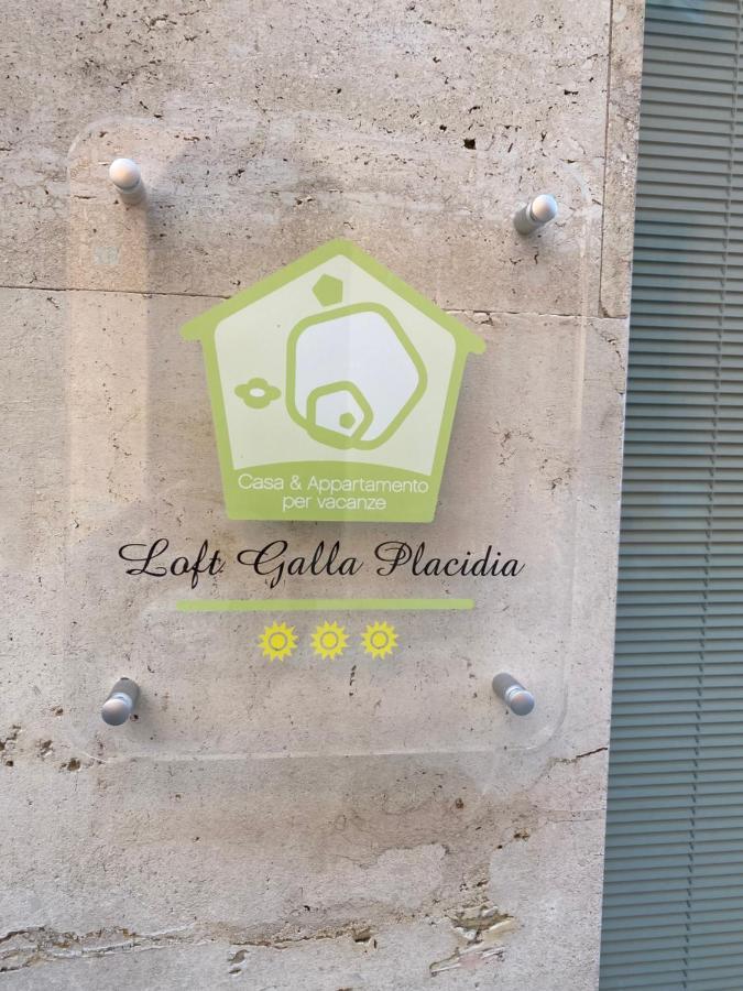 Loft Galla Placidia Rávena Exterior foto